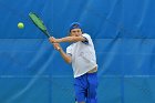 Tennis vs St Michael’s  Men’s and Women’s Tennis vs St Michael’s. - Photo By: KEITH NORDSTROM : Wheaton, Tennis